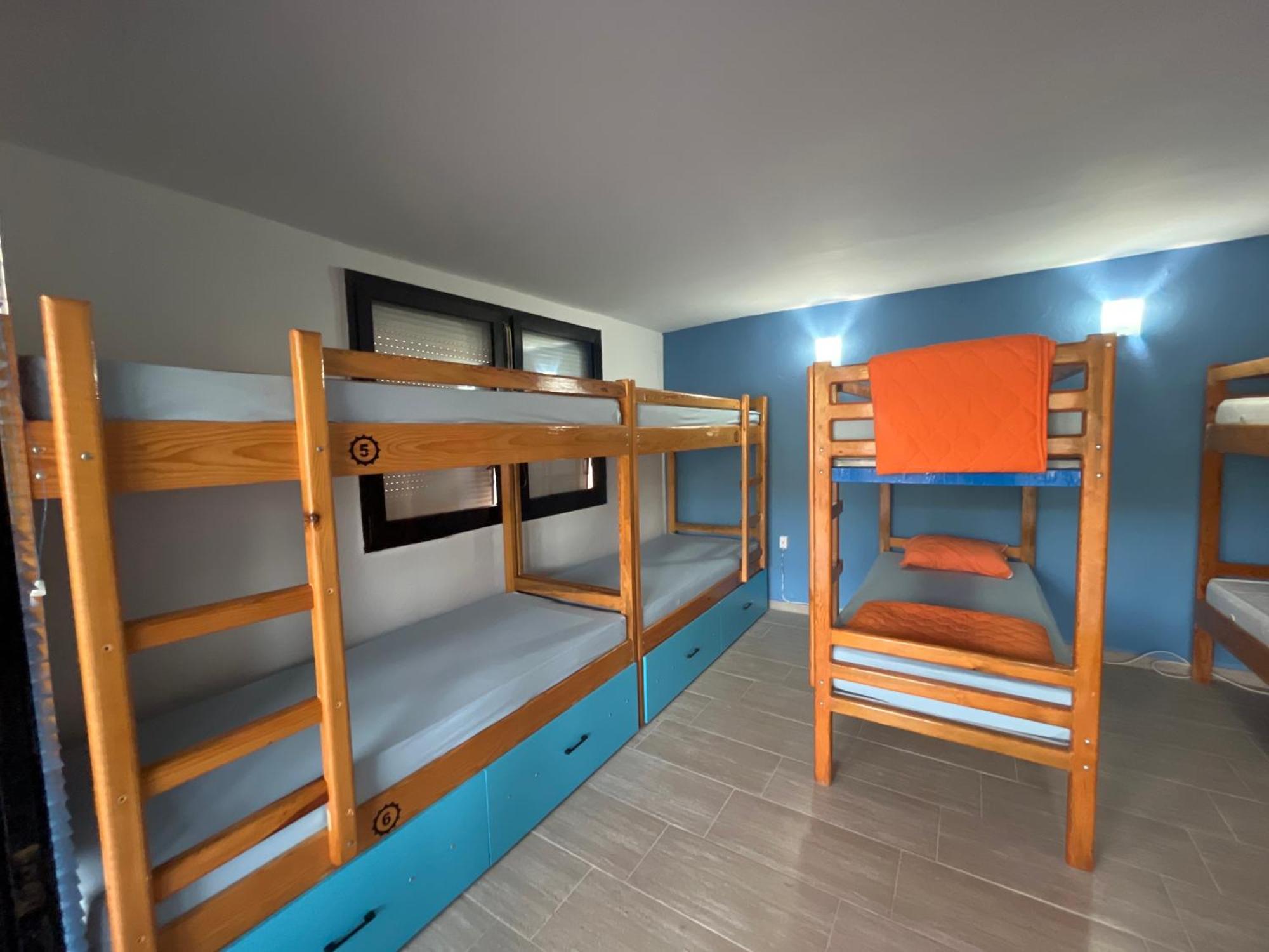 Blue Orange Lake Hostel Ohrid Exterior foto