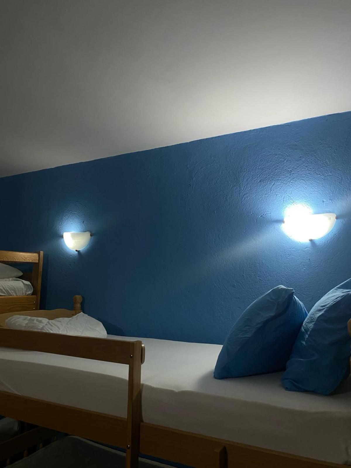 Blue Orange Lake Hostel Ohrid Exterior foto